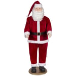 Track Stock of Christmas Gemmy Life Sized Animated Santa Claus