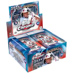 Track Stock of 2024 Topps Chrome Update Jumbo Box