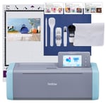 Track Stock of Brother ScanNCut SDX125E Electronic Cutting Machine