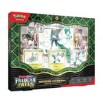 Track Stock of Pokemon Paldean Fates Pokemon ex Premium Collection