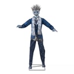 Track Stock of Home Accents Holiday 6 ft. Animated LED Jack Frost