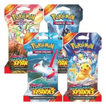 Track Stock of Pokemon Surging Sparks Booster Packs