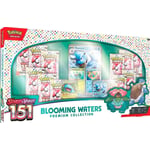 Track Stock of Pokemon Blooming Waters Premium Collection