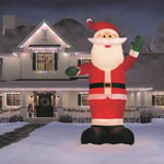 Track Stock of 20 ft. Giant-Sized LED Santa