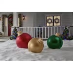 Track Stock of 3-Piece Jumbo Ornament Set
