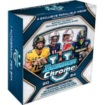 Track Stock of Topps 2024 Bowman University Chrome Football Monster