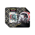 Track Stock of Pokemon Paldean Fates Tin Shiny Iron Treads ex