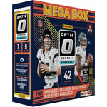 Track Stock of 2024 Panini Donruss Optic Football NFL Mega Box