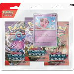Track Stock of Pokemon Three-Booster Blister - Random Character