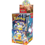 Track Stock of Pokemon Surging Sparks Booster Display