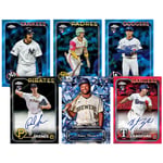 Track Stock of 2024 Topps Chrome Updates Baseball Sapphire