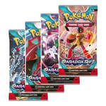 Track Stock of Pokemon Scarlet & Violet Paradox Rift Booster Pack