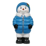 Track Stock of 2.5 ft. LED Snowman Holiday Porch Greeter