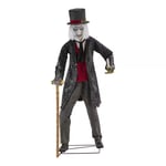 Track Stock of 6 ft. Animated Scrooge
