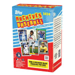 Track Stock of 2024 Topps Archives Baseball Value Box