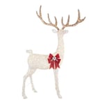 Track Stock of 8.5 ft. Giant-Sized LED Buck With Bow