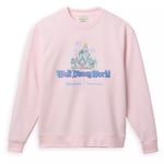 Track Stock of Walt Disney World Cinderella Castle Pullover Sweatshirt Track Stock of Walt Disney World Cinderella Castle Pullover Sweatshirt