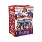 Track Stock of 2024 Panini NFL Rookies and Stars Football Blaster Box