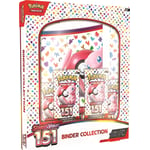 Track Stock of Pokemon Scarlet and Violet 151 - Binder Collection