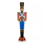 Track Stock of 8 ft. Giant -Sized Animated LED Toy Soldier