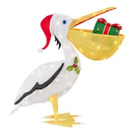 Track Stock of 3 ft. LED Pelican Holiday Yard Decoration Y53