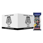 Track Stock of 2024 Panini Mosaic NFL Football Fat Pack Cello Box