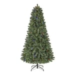 Track Stock of 6.5 ft. Pre-Lit LED Pine Artificial Christmas Tree