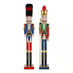 Track Stock of 3 ft. Festive Nutcrackers 2-Piece