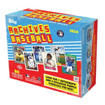 Track Stock of 2024 Topps Archives Baseball Hobby Collector's Box
