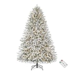 Track Stock of Pre-Lit LED Kenwood Fraser Fir Christmas Tree