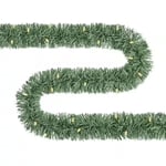 Track Stock of 50 ft. LED Pre-Lit Roping Artificial Garland
