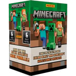 Track Stock of 2024 Panini Minecraft Blaster Box