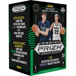 Track Stock of 2024-25 Panini Prizm Draft Picks Basketball Blaster Box