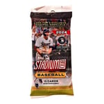 Track Stock of 2024 Topps MLB Stadium Club Baseball Fat Pack