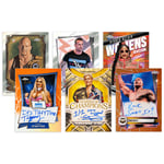 Track Stock of 2025 Topps WWE Chrome Hobby Box