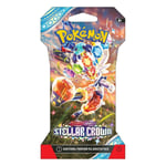 Track Stock of Pokemon Scarlet & Violet Stellar Crown Sleeved Booster