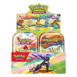 Track Stock of Pokemon Vibrant Paldea Mini Tin