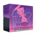 Track Stock of Pokémon Sword & Shield Fusion Strike Elite Trainer Box