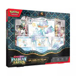 Track Stock of Pokémon Paldean Fates Quaquaval ex Premium Collection