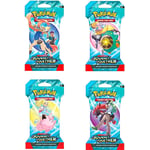 Track Stock of Pokemon S&V Journey Together Sleeved Booster