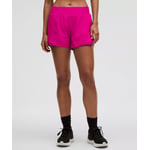 Track Stock of Lululemon Hotty Hot High-Rise Lined Short 4"