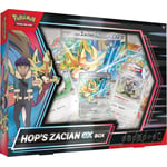 Track Stock of Pokemon Hop's Zacian Ex Box