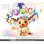 Track Stock of Pokemon Prismatic Evolutions - Elite Trainer Box