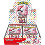 Track Stock of Pokemon Enhanced Expansion Pack 151 Box (Japanese)
