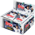 Track Stock of 2025 Topps Series 1 Baseball Display Box