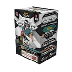 Track Stock of 2024 Panini Prizm NFL Hobby Blaster Box