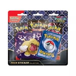 Track Stock of Pokemon Paldean Fates Tech Sticker Collection