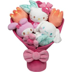 Track Stock of Hello Kitty 12-inch Plush Valentines Bouquet