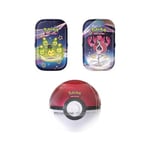 Track Stock of Pokemon Poke Ball + Two Mini Tins