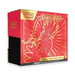 Track Stock of Pokemon Scarlet & Violet Elite Trainer Box - Koraidon